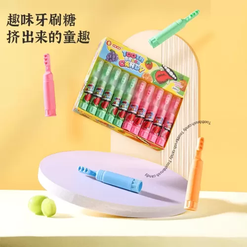 牙刷糖
