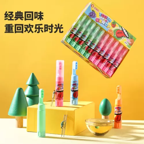 牙刷糖