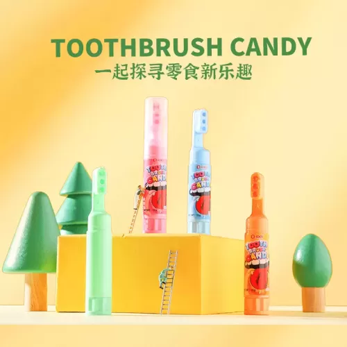 Зубная щетка конфеты