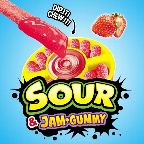 Sour&amp;JAM+GUMMY