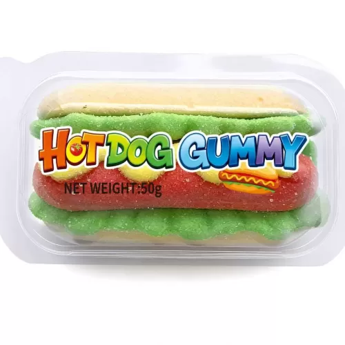 50克热狗绵花糖